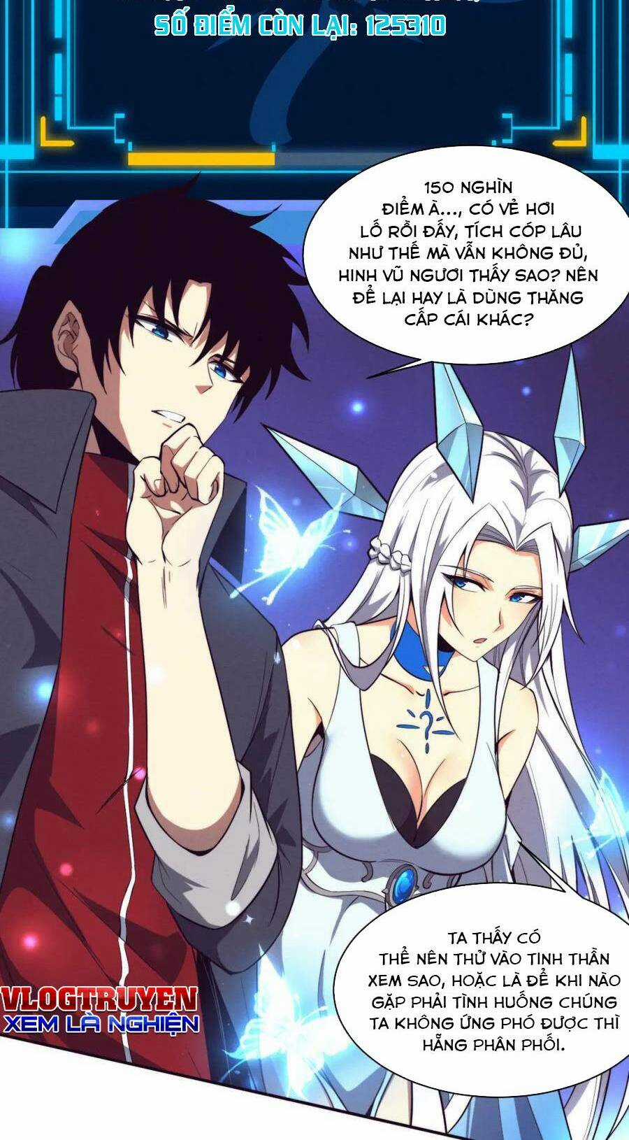 Tiến Hóa Cuồng Triều Chapter 140 trang 21