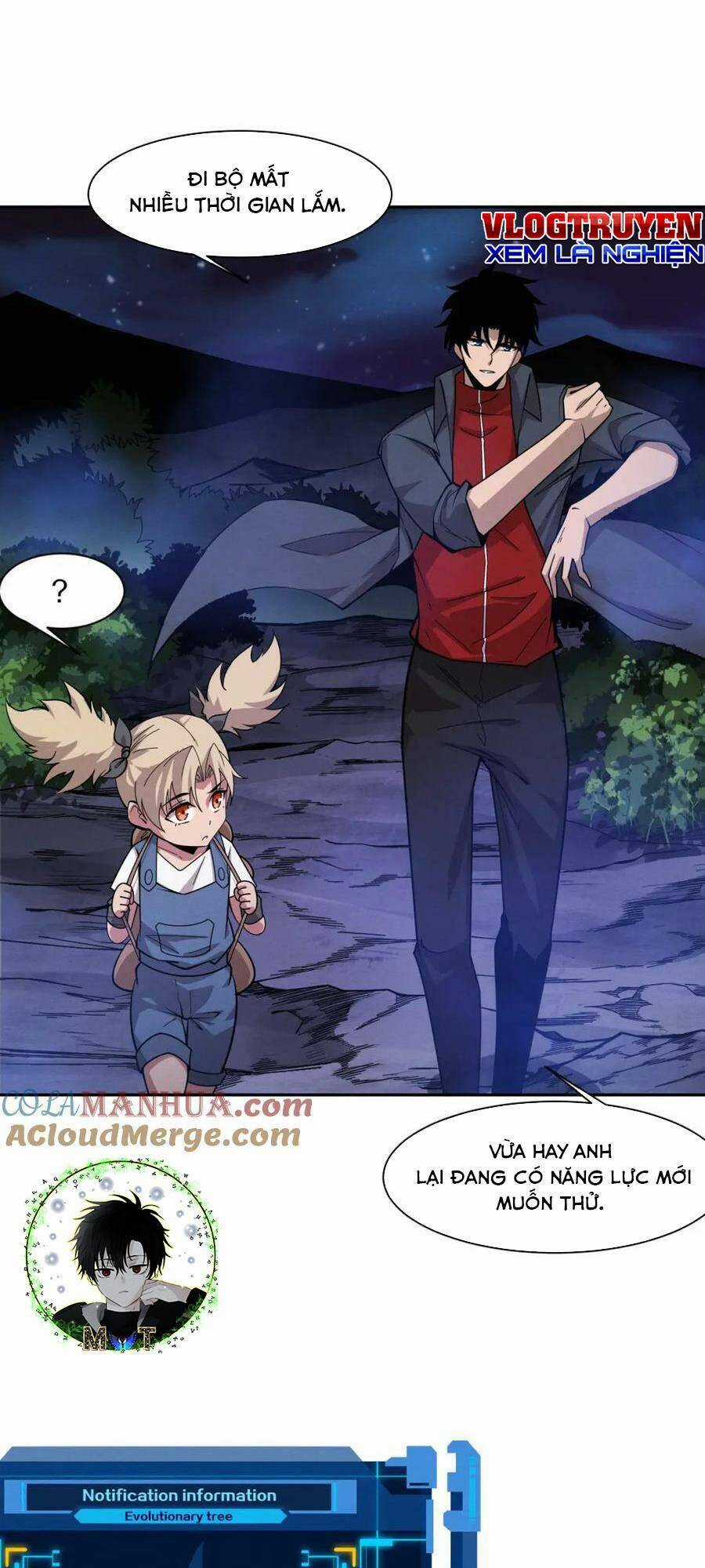 Tiến Hóa Cuồng Triều Chapter 140 trang 37