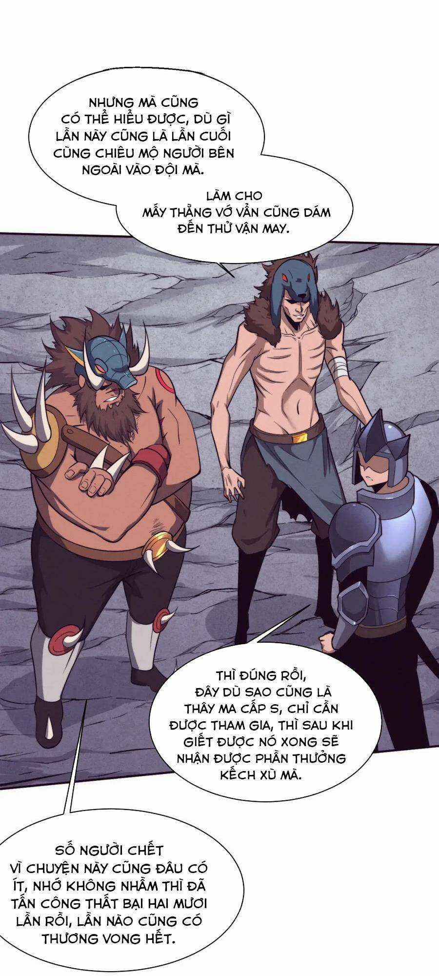 Tiến Hóa Cuồng Triều Chapter 141 trang 33