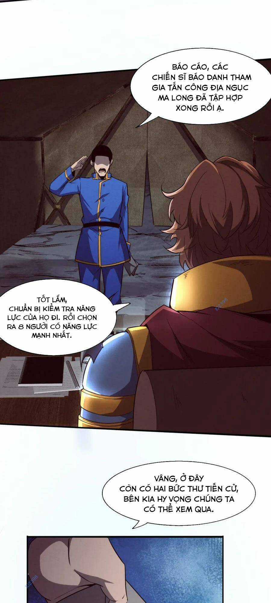 Tiến Hóa Cuồng Triều Chapter 141 trang 38