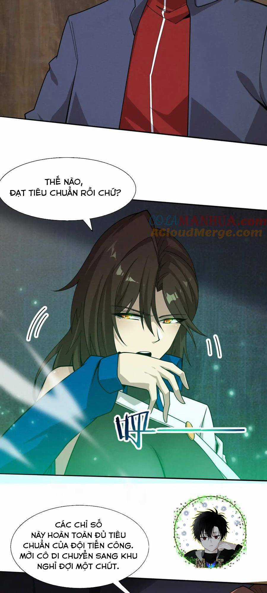 Tiến Hóa Cuồng Triều Chapter 142 trang 17