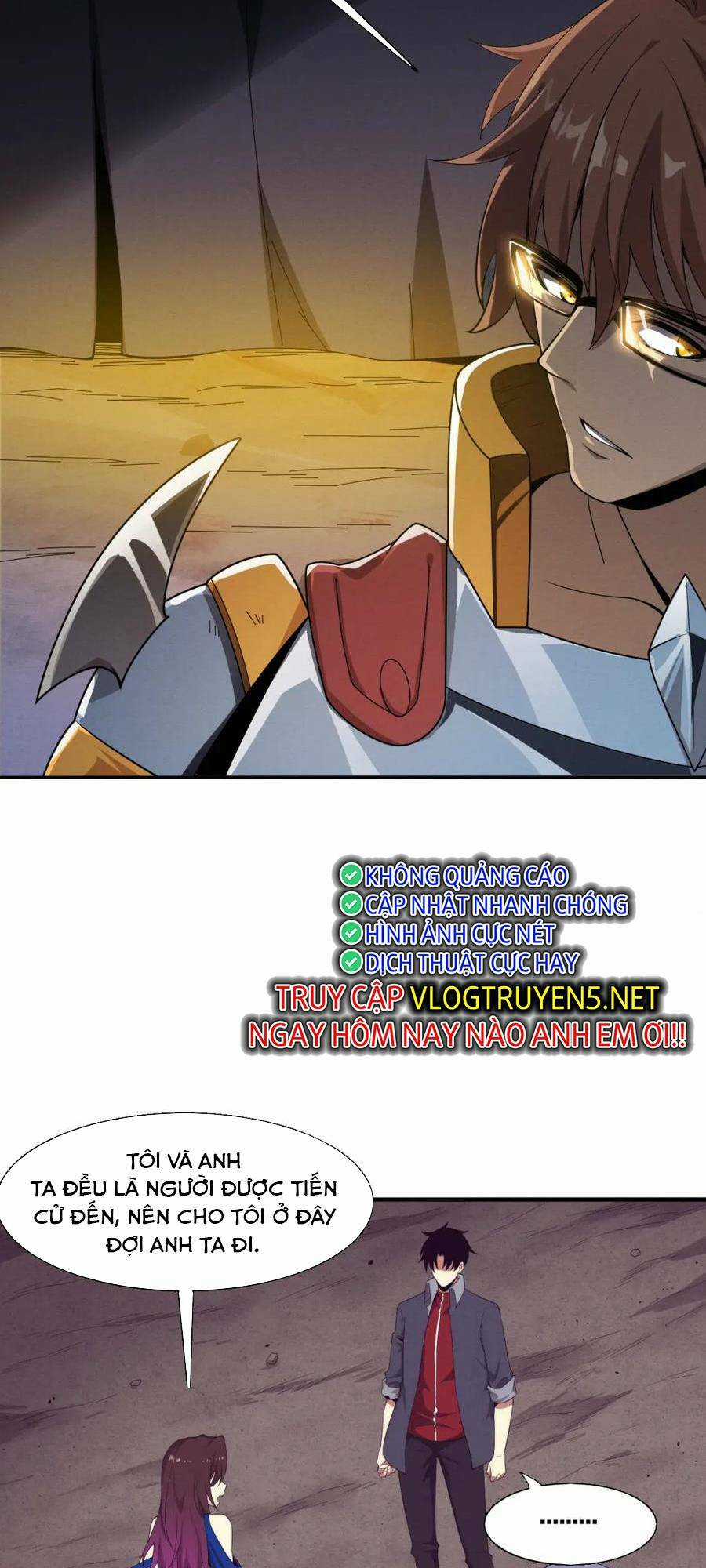 Tiến Hóa Cuồng Triều Chapter 142 trang 18