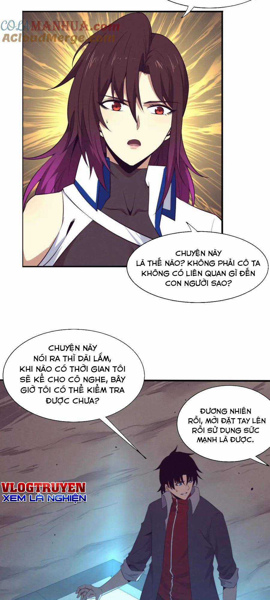 Tiến Hóa Cuồng Triều Chapter 142 trang 20
