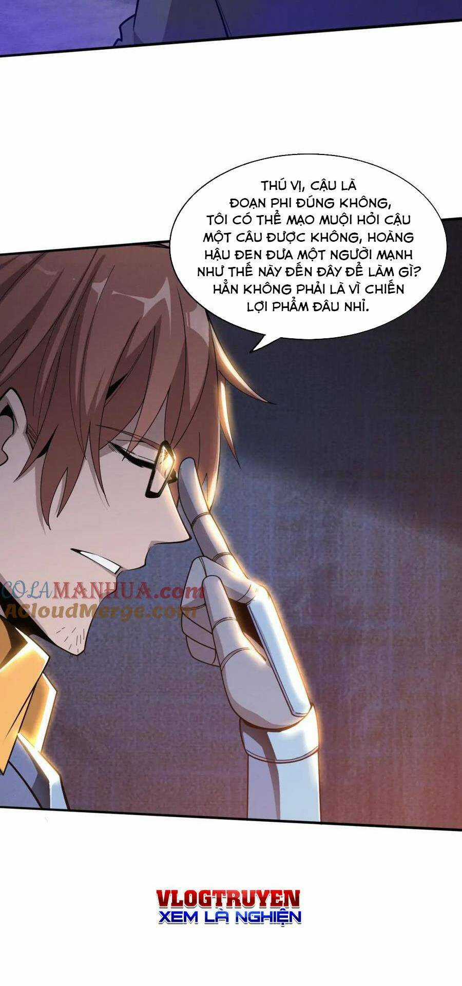 Tiến Hóa Cuồng Triều Chapter 142 trang 33