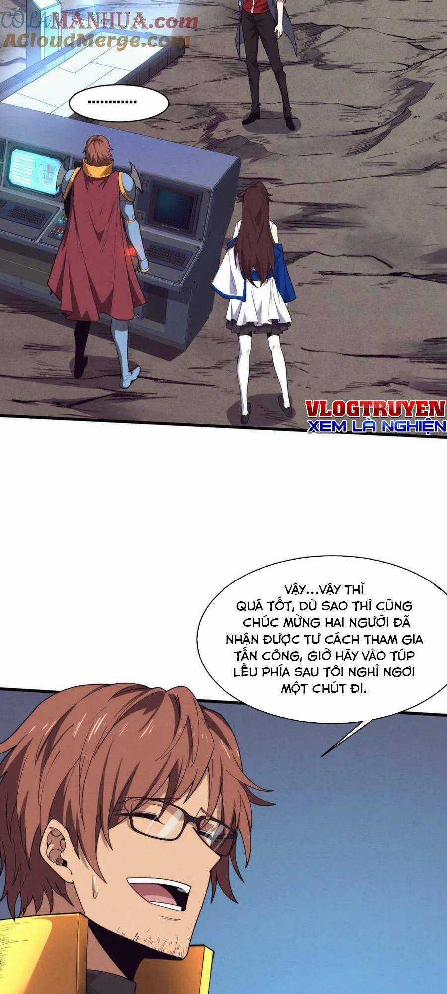 Tiến Hóa Cuồng Triều Chapter 142 trang 35