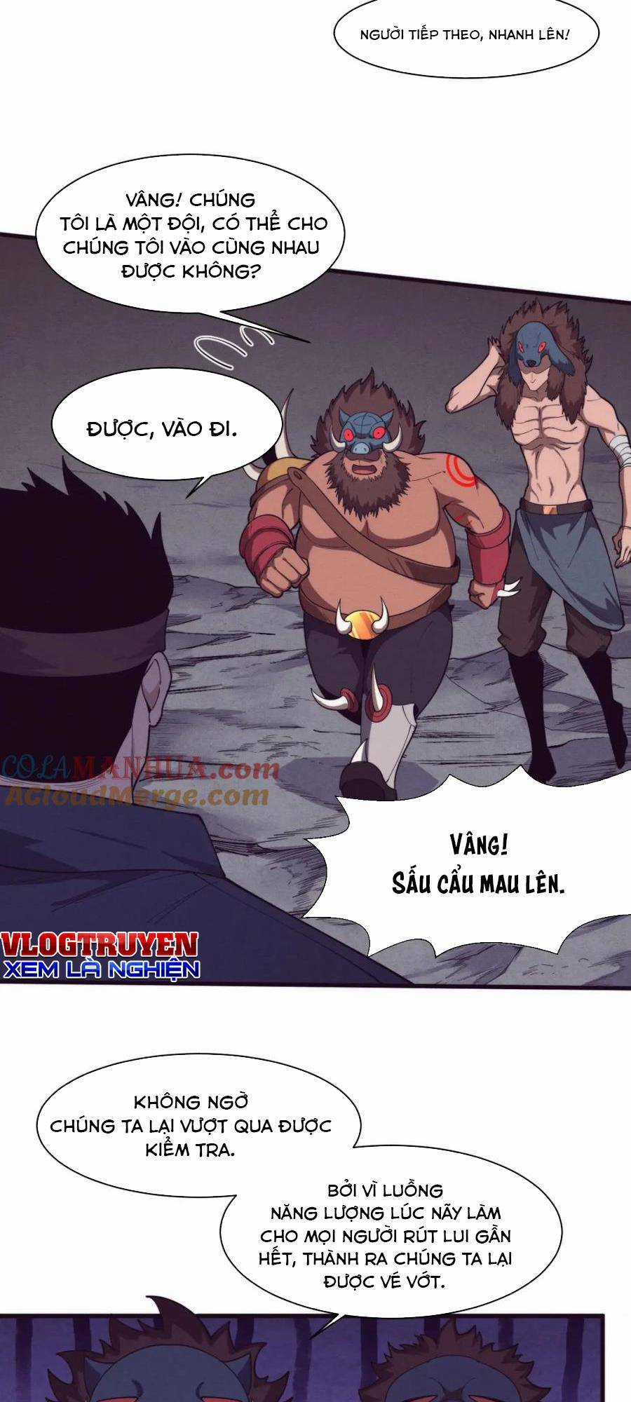 Tiến Hóa Cuồng Triều Chapter 142 trang 42
