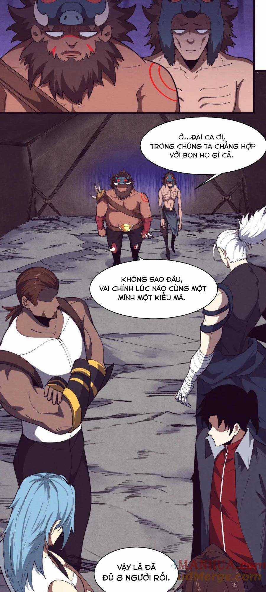 Tiến Hóa Cuồng Triều Chapter 142 trang 43