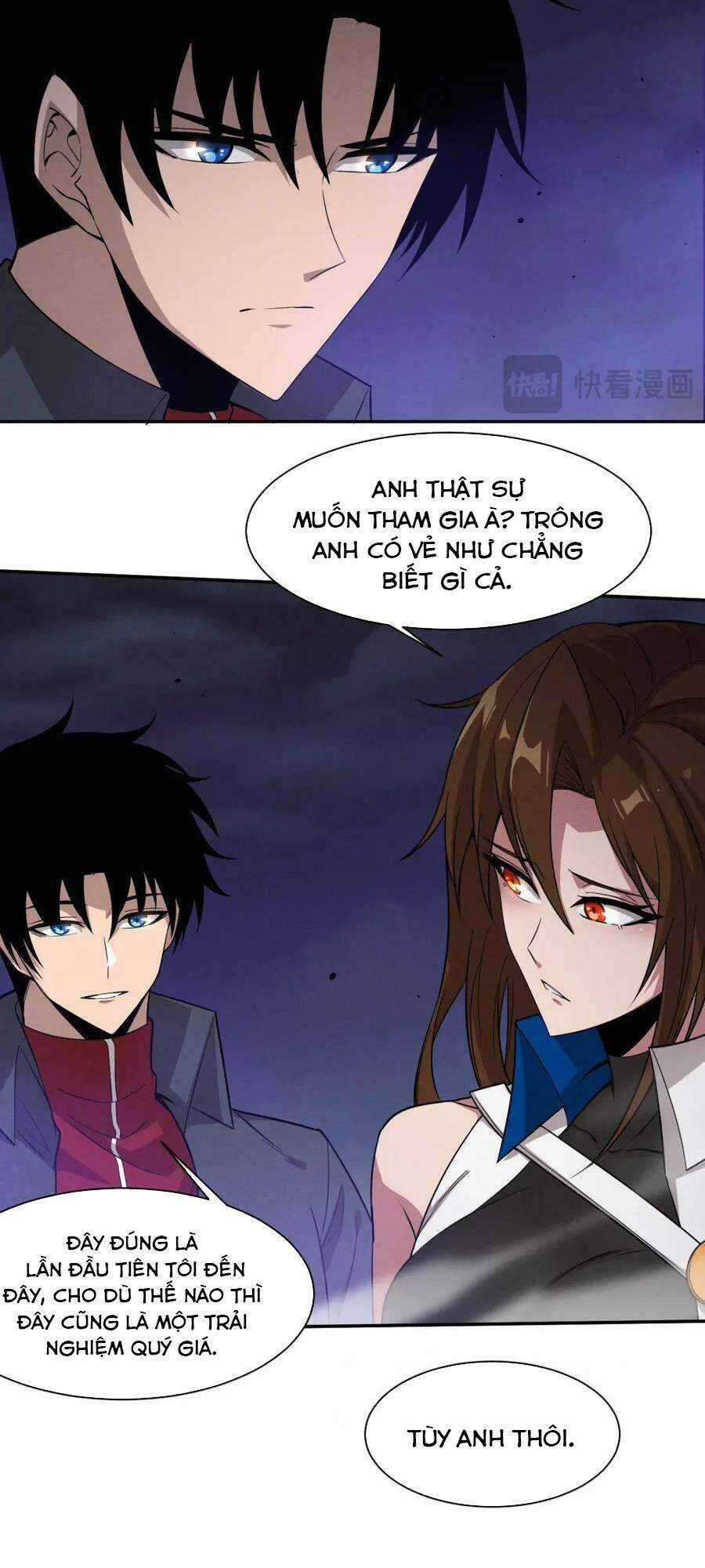 Tiến Hóa Cuồng Triều Chapter 142 trang 9