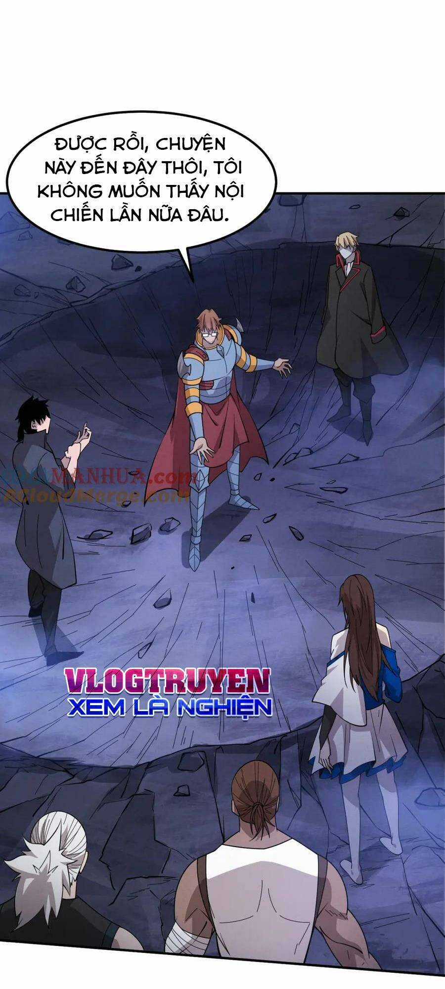Tiến Hóa Cuồng Triều Chapter 143 trang 23