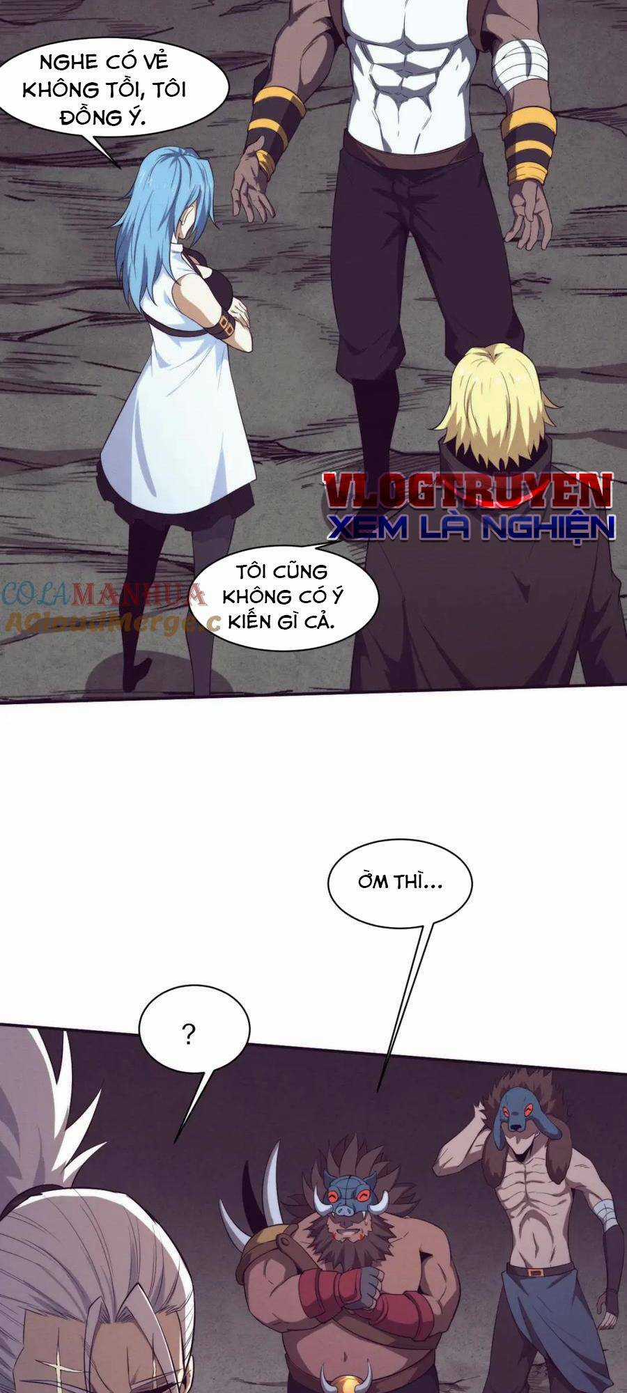 Tiến Hóa Cuồng Triều Chapter 143 trang 28