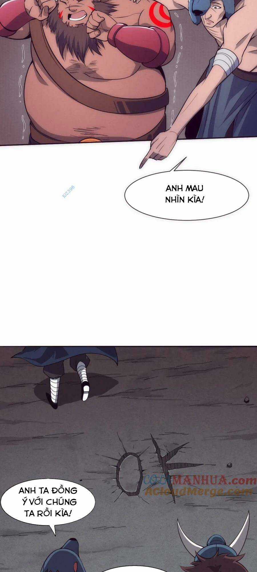 Tiến Hóa Cuồng Triều Chapter 143 trang 33