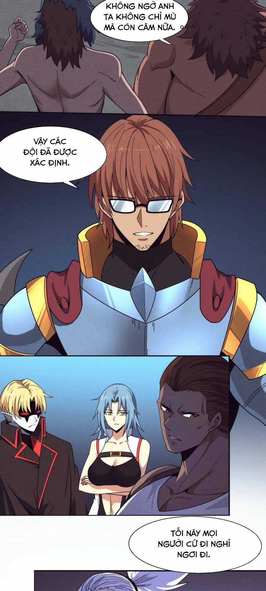 Tiến Hóa Cuồng Triều Chapter 143 trang 34