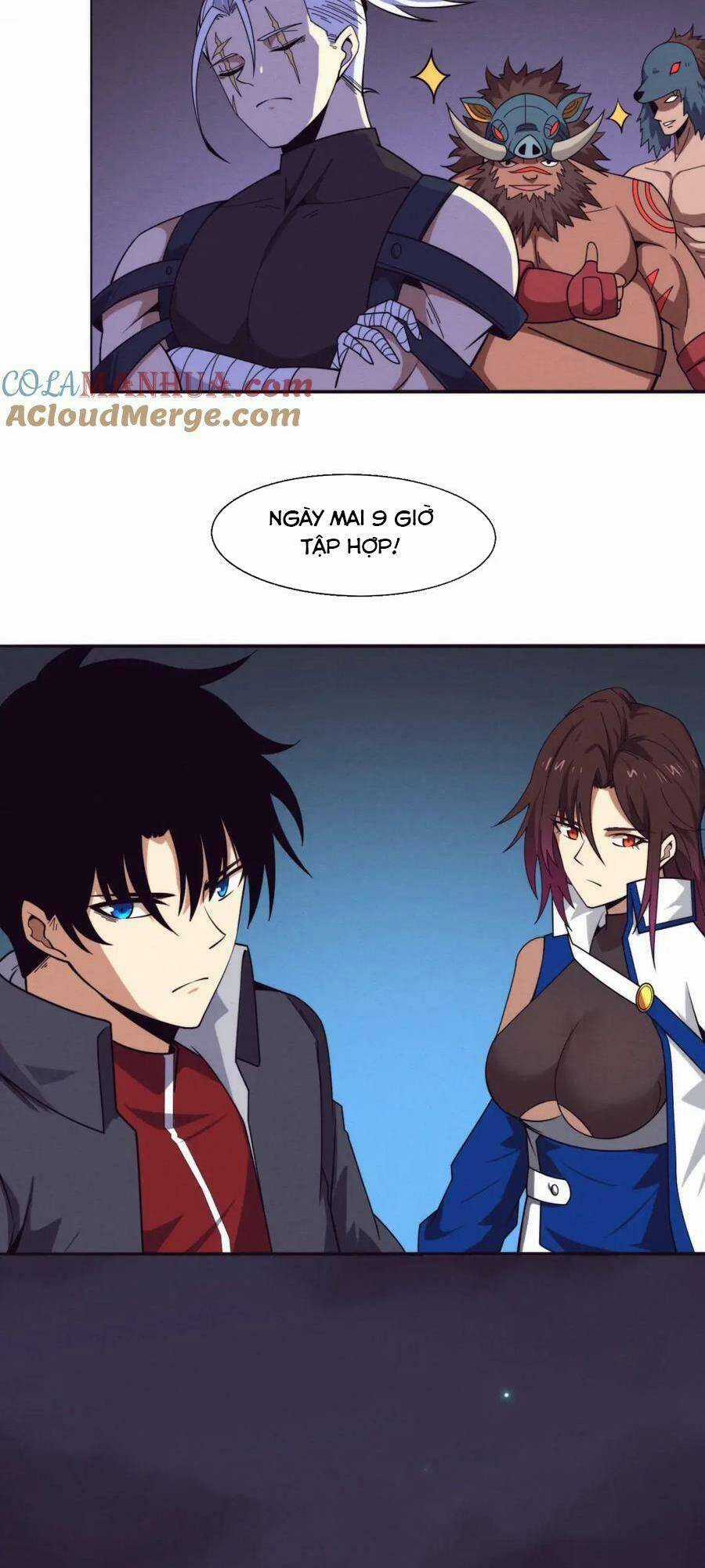 Tiến Hóa Cuồng Triều Chapter 143 trang 35