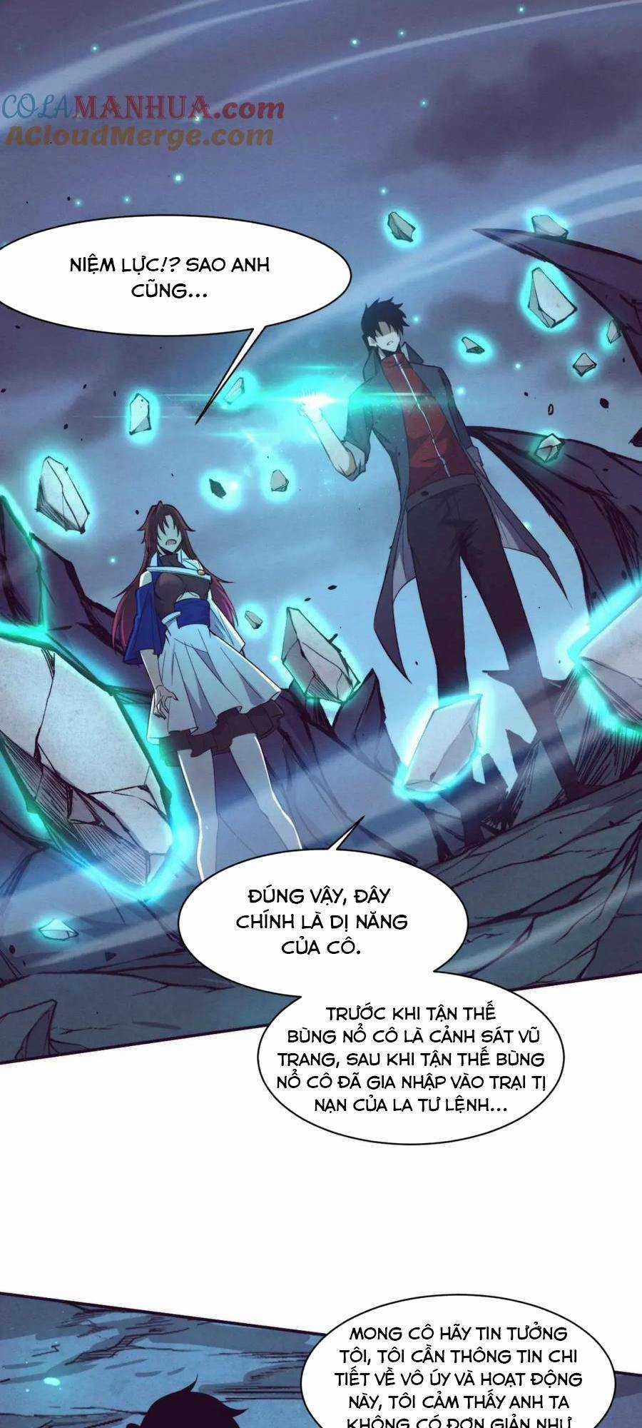 Tiến Hóa Cuồng Triều Chapter 143 trang 40