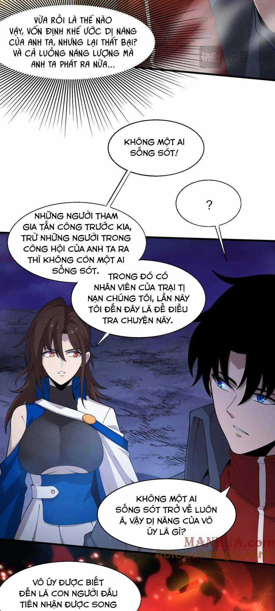 Tiến Hóa Cuồng Triều Chapter 143 trang 42