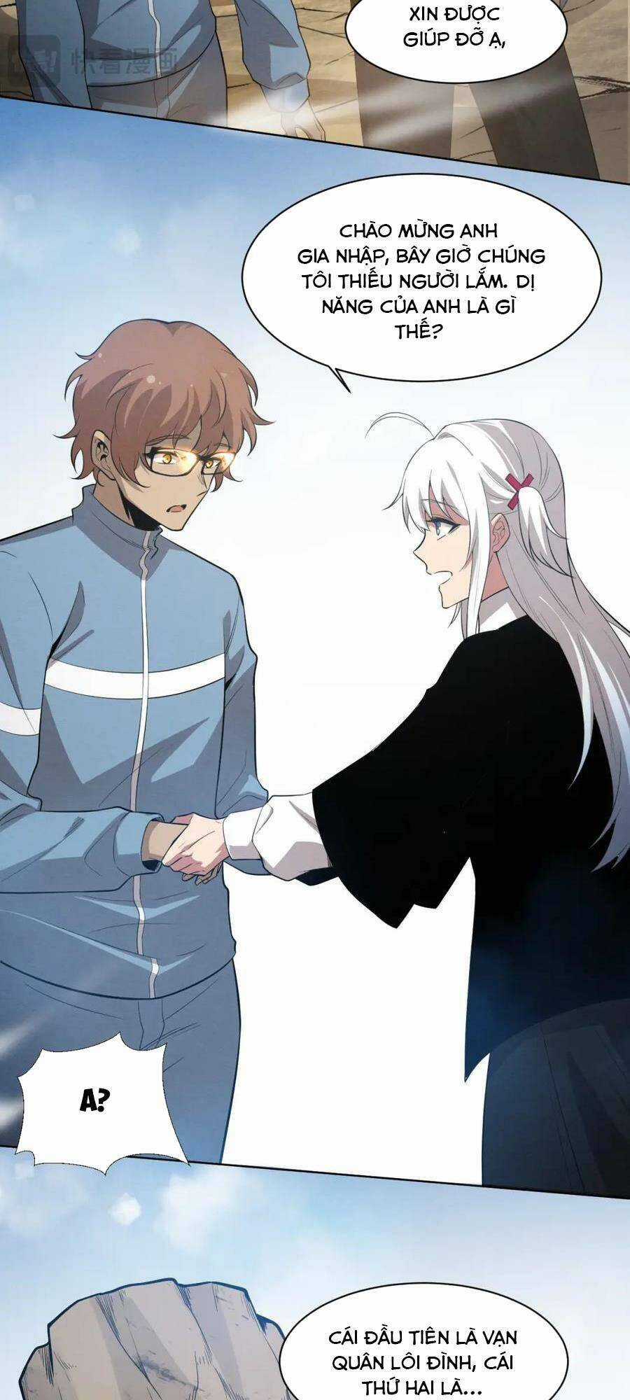 Tiến Hóa Cuồng Triều Chapter 144 trang 12