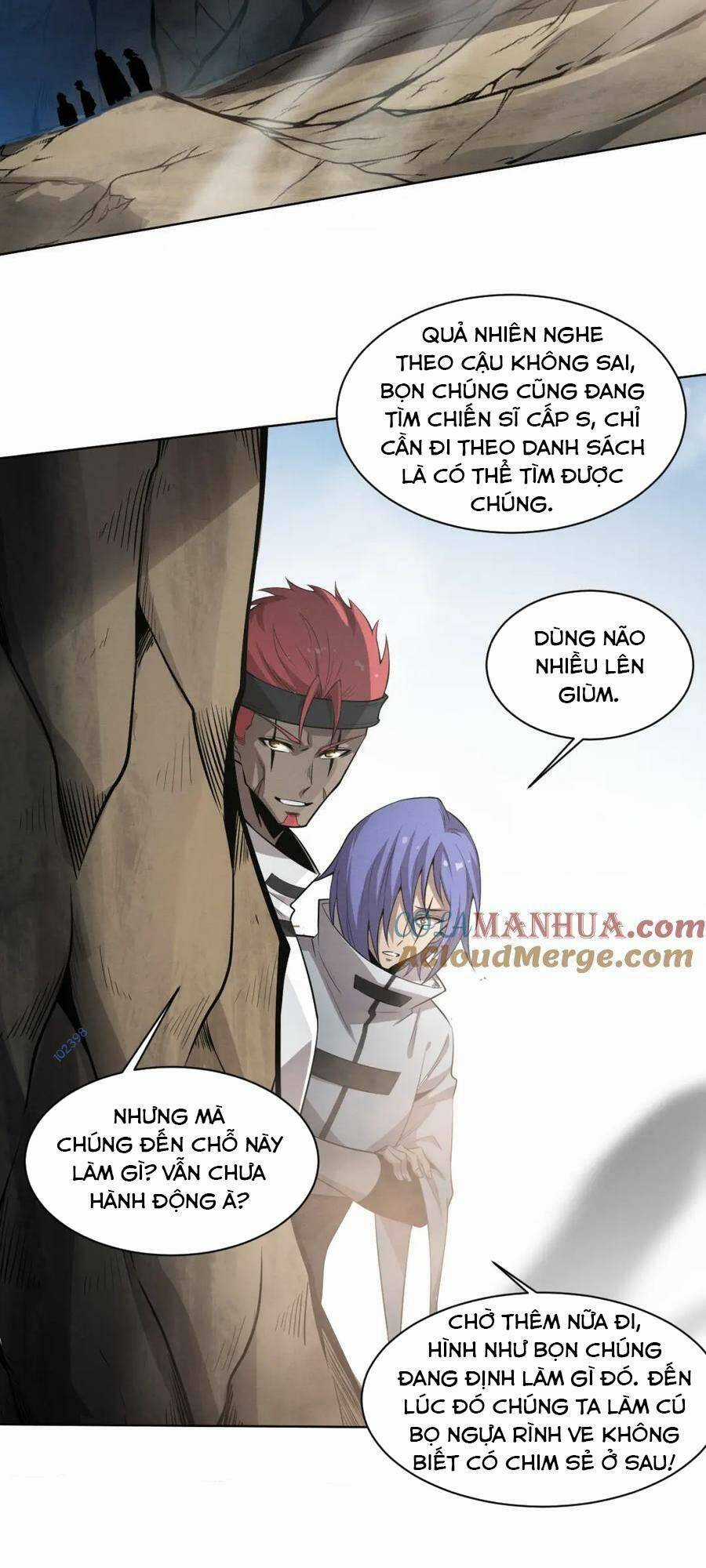 Tiến Hóa Cuồng Triều Chapter 144 trang 14