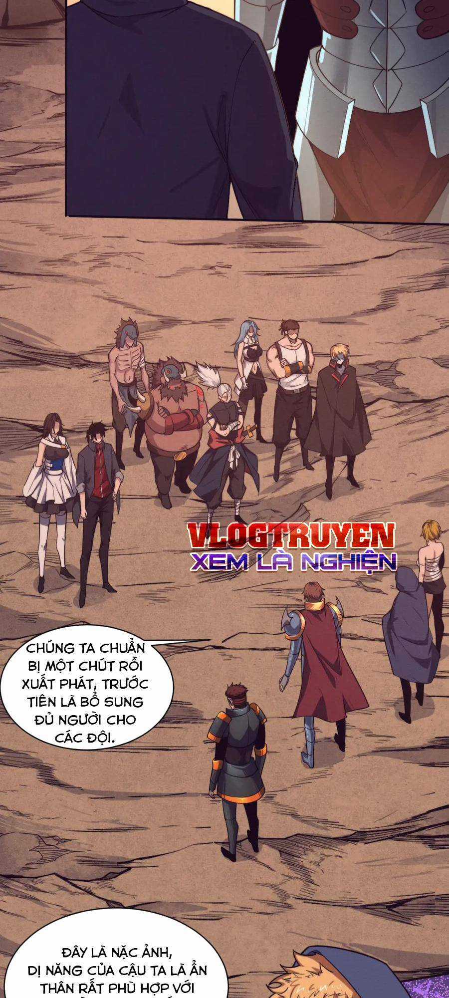 Tiến Hóa Cuồng Triều Chapter 144 trang 17