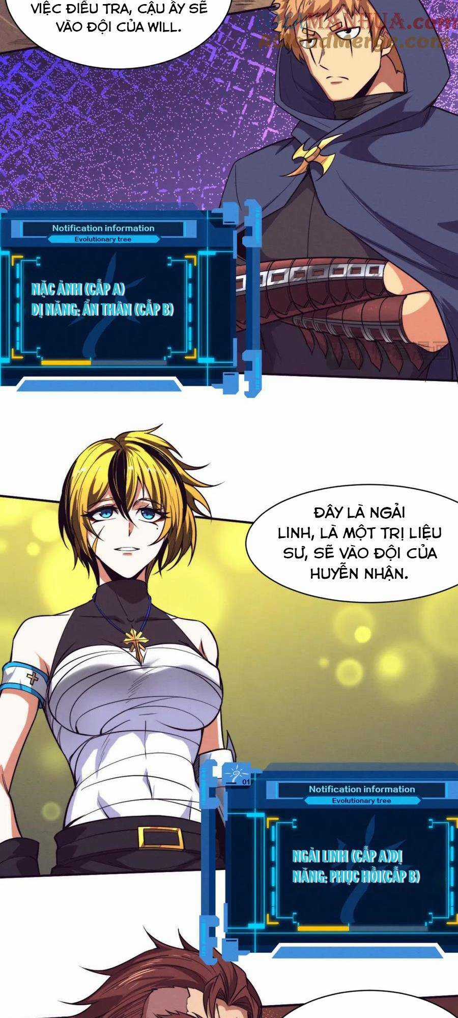 Tiến Hóa Cuồng Triều Chapter 144 trang 18