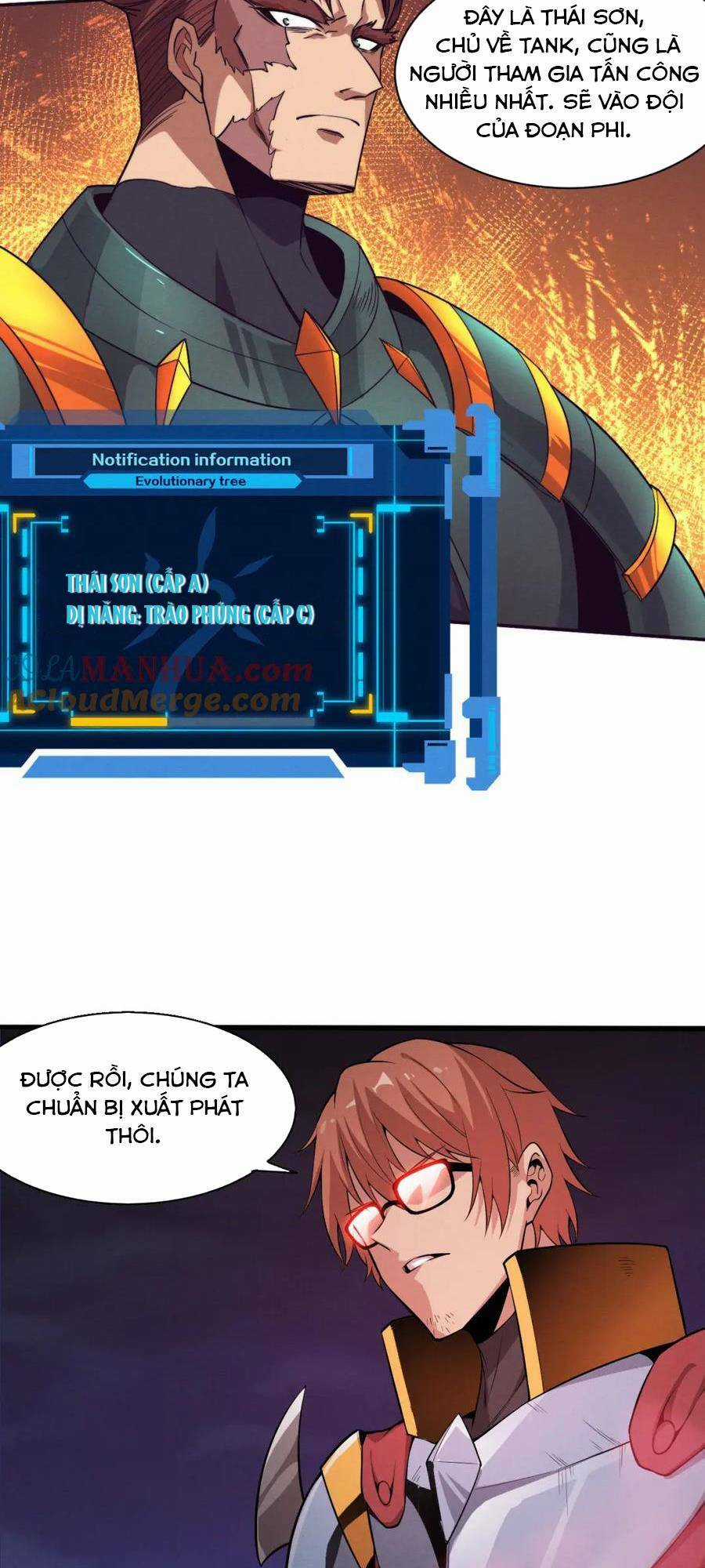 Tiến Hóa Cuồng Triều Chapter 144 trang 19