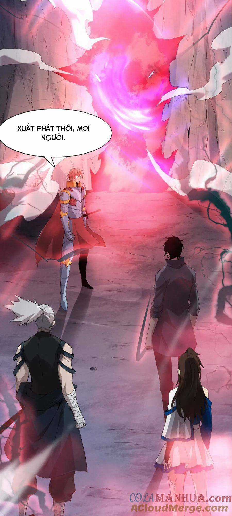 Tiến Hóa Cuồng Triều Chapter 144 trang 21