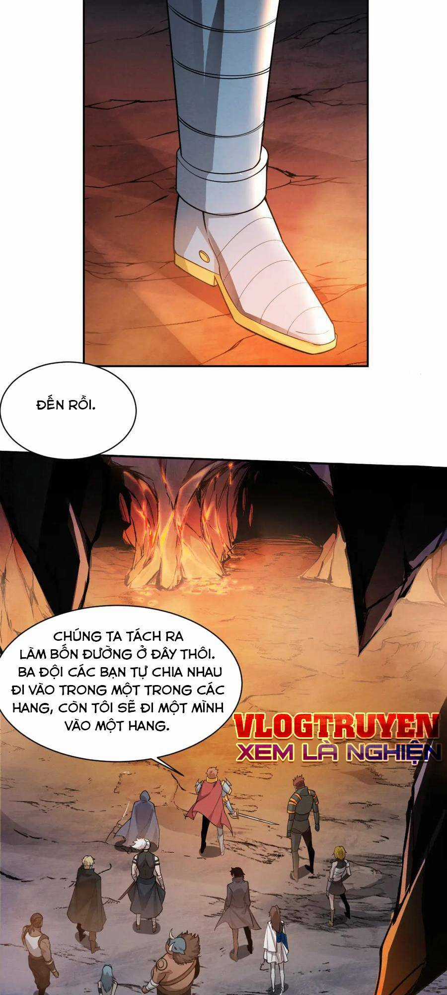Tiến Hóa Cuồng Triều Chapter 144 trang 29