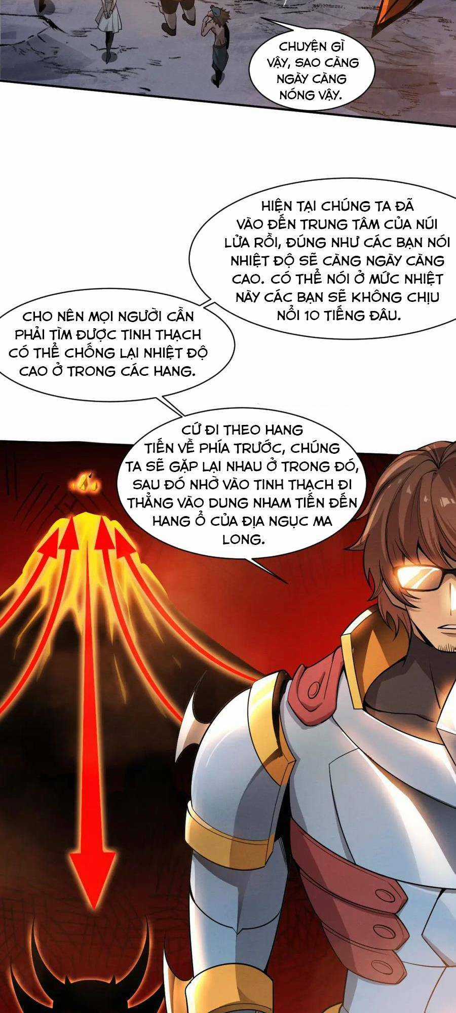 Tiến Hóa Cuồng Triều Chapter 144 trang 30