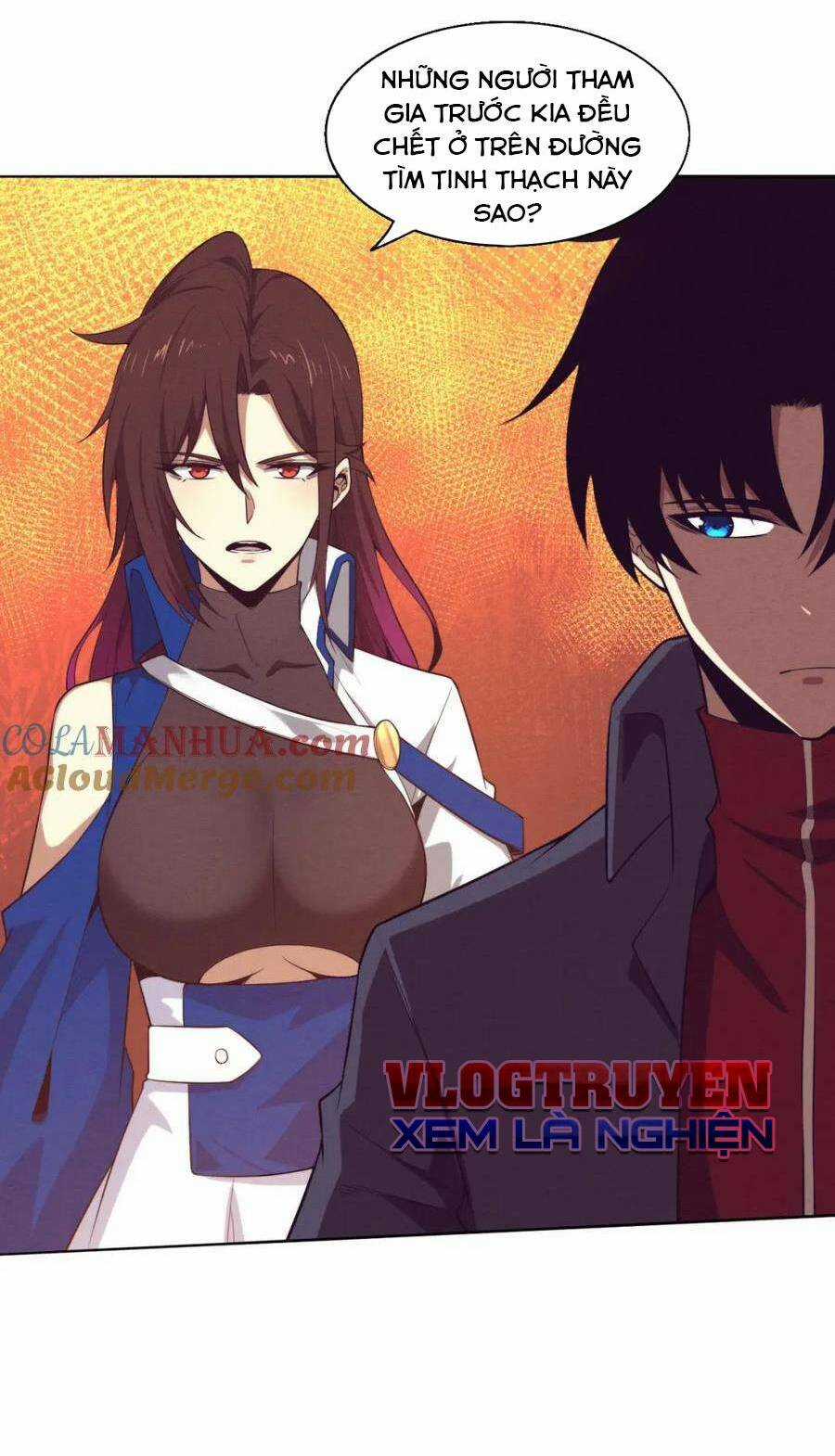 Tiến Hóa Cuồng Triều Chapter 144 trang 33