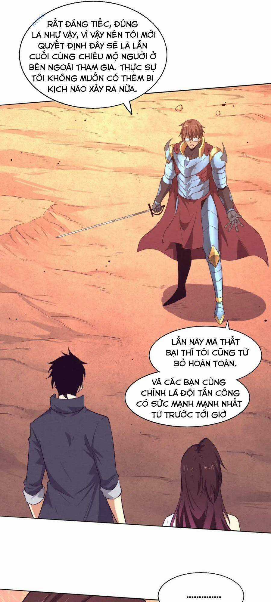 Tiến Hóa Cuồng Triều Chapter 144 trang 34