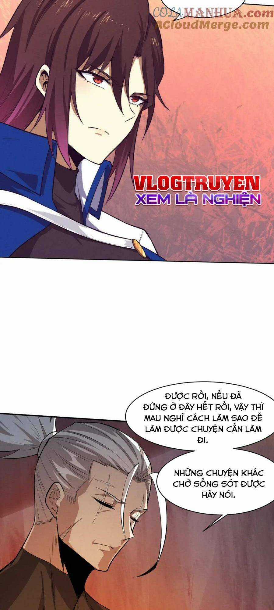Tiến Hóa Cuồng Triều Chapter 144 trang 35