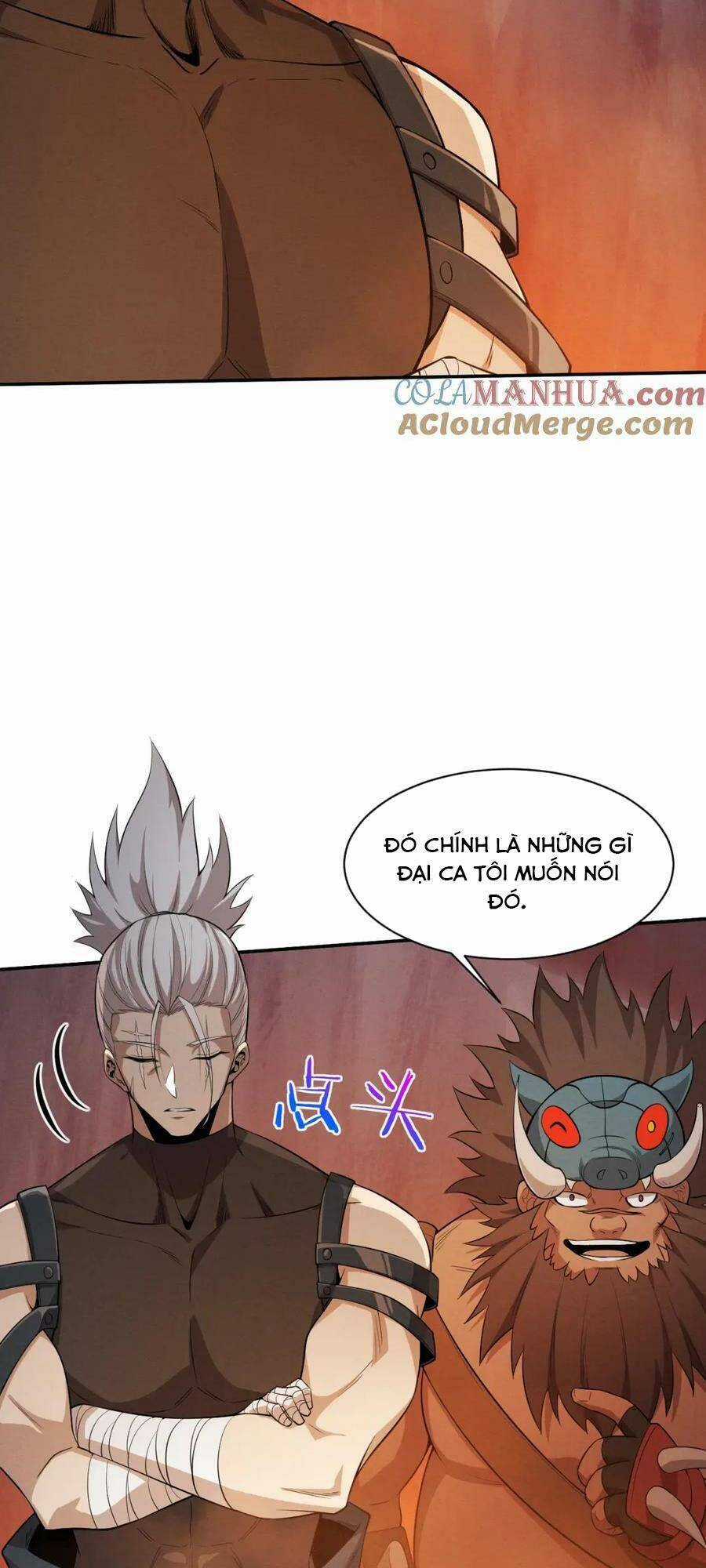 Tiến Hóa Cuồng Triều Chapter 144 trang 36