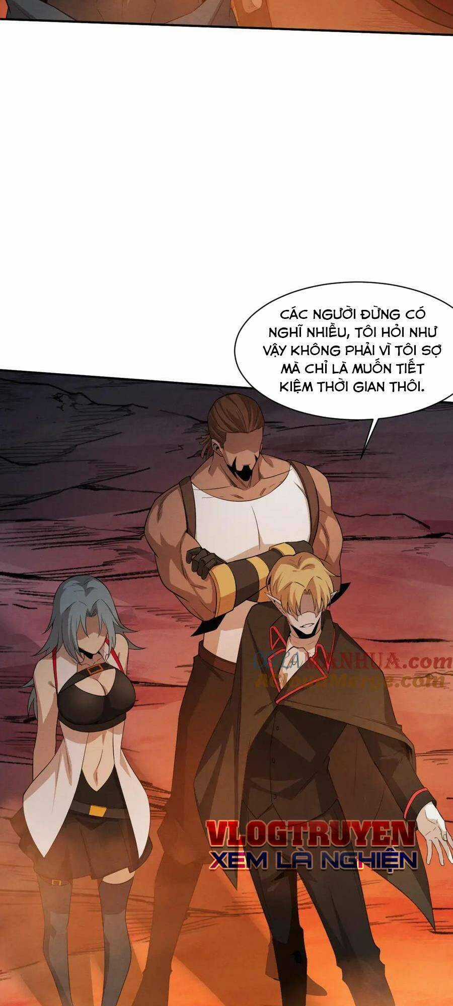 Tiến Hóa Cuồng Triều Chapter 144 trang 37