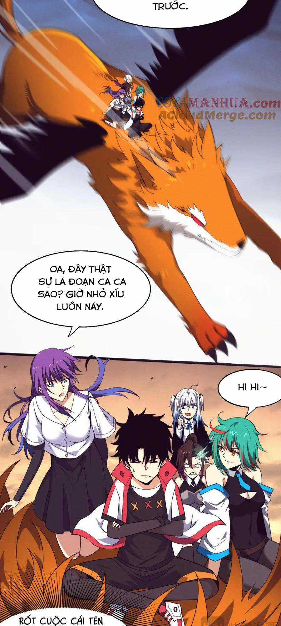 Tiến Hóa Cuồng Triều Chapter 144 trang 4