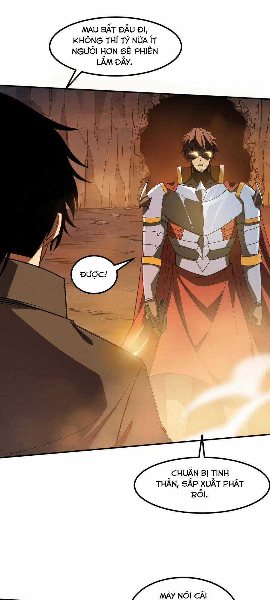 Tiến Hóa Cuồng Triều Chapter 144 trang 40