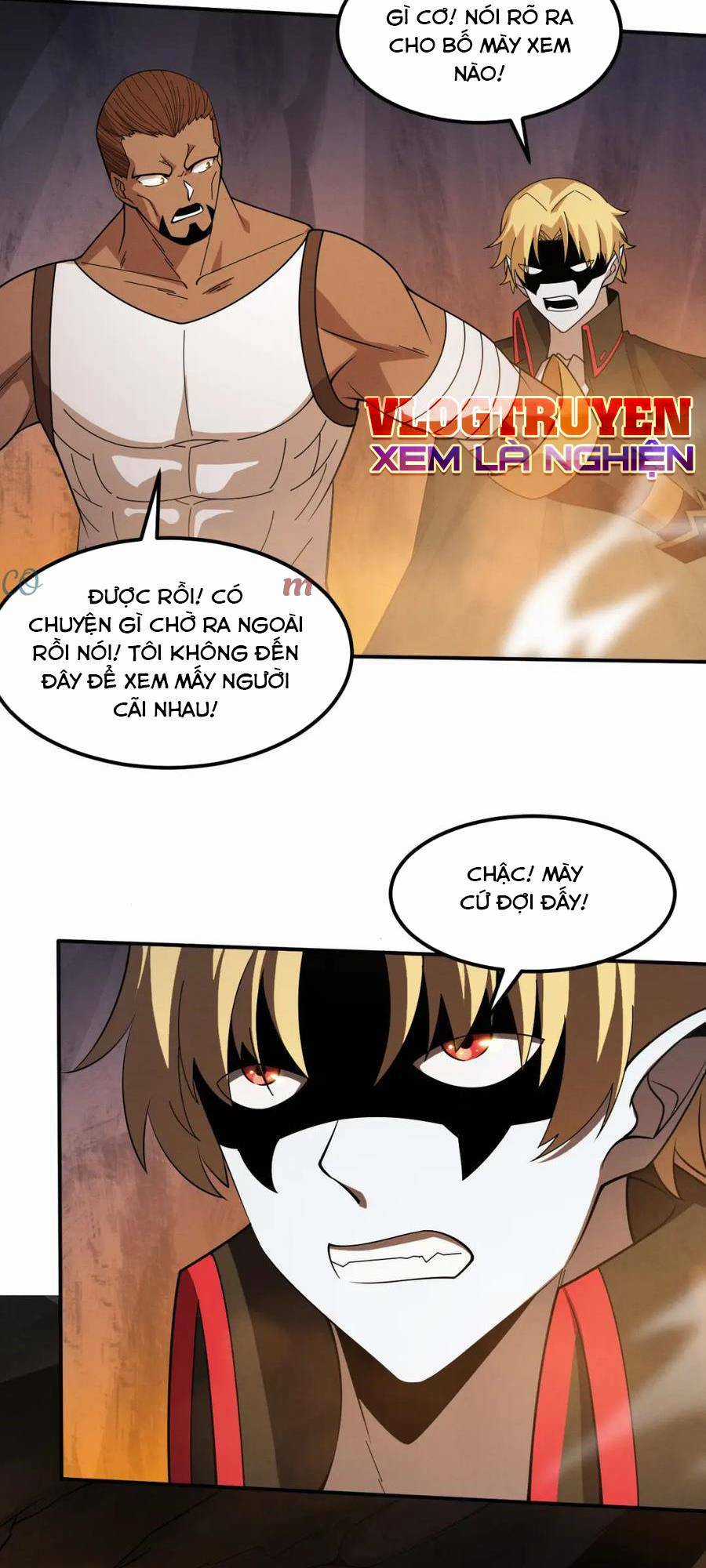 Tiến Hóa Cuồng Triều Chapter 144 trang 41