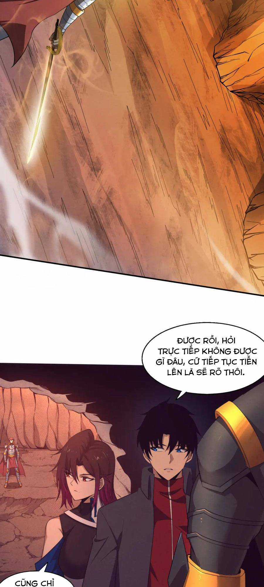 Tiến Hóa Cuồng Triều Chapter 144 trang 43