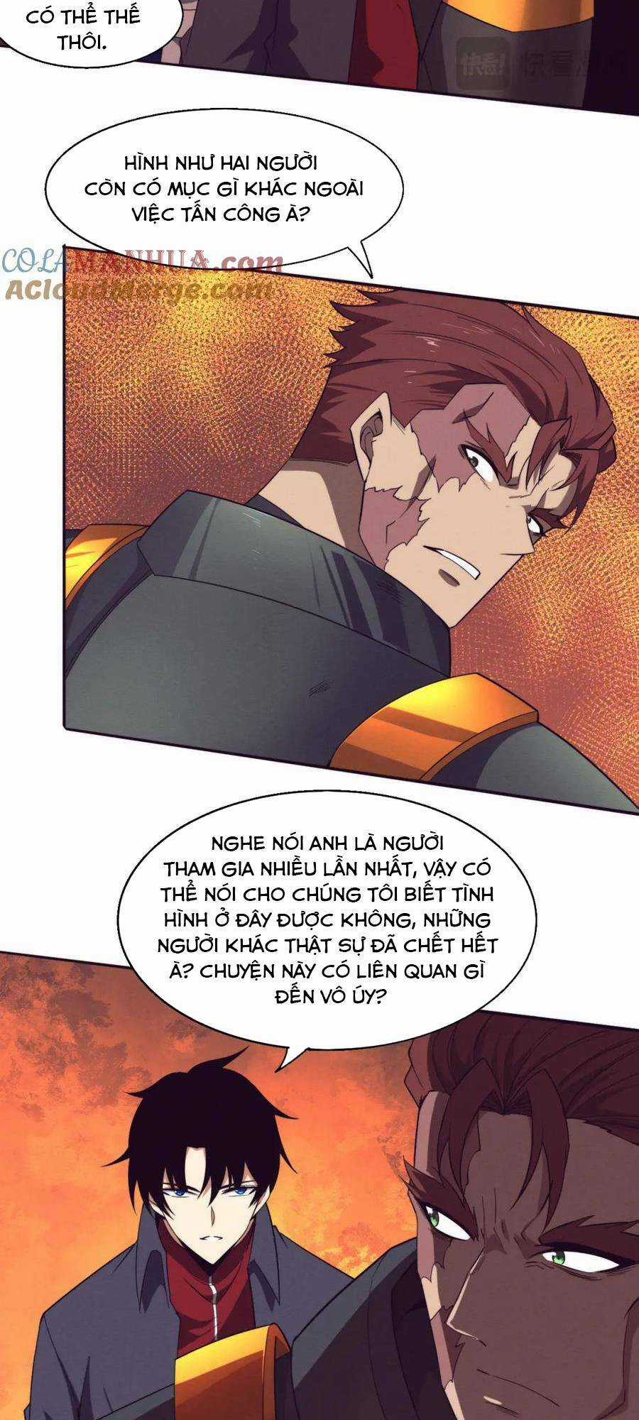 Tiến Hóa Cuồng Triều Chapter 144 trang 44