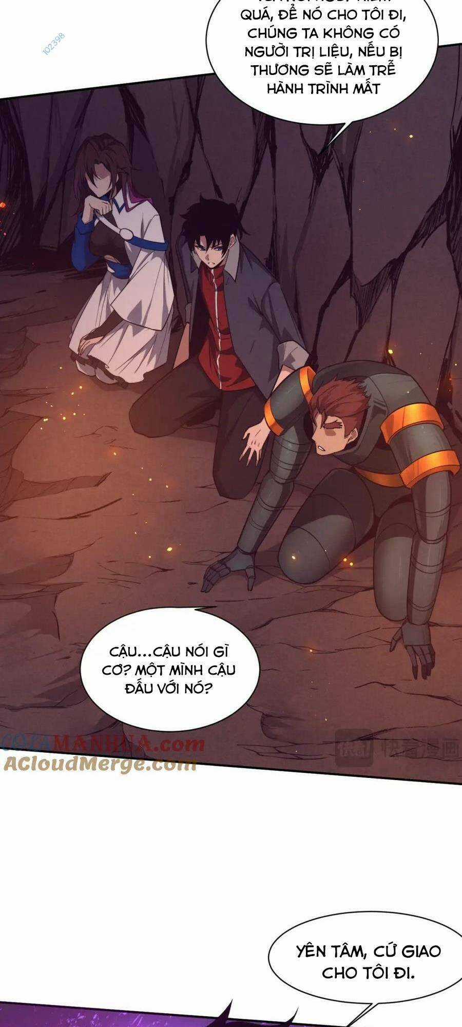 Tiến Hóa Cuồng Triều Chapter 145 trang 17