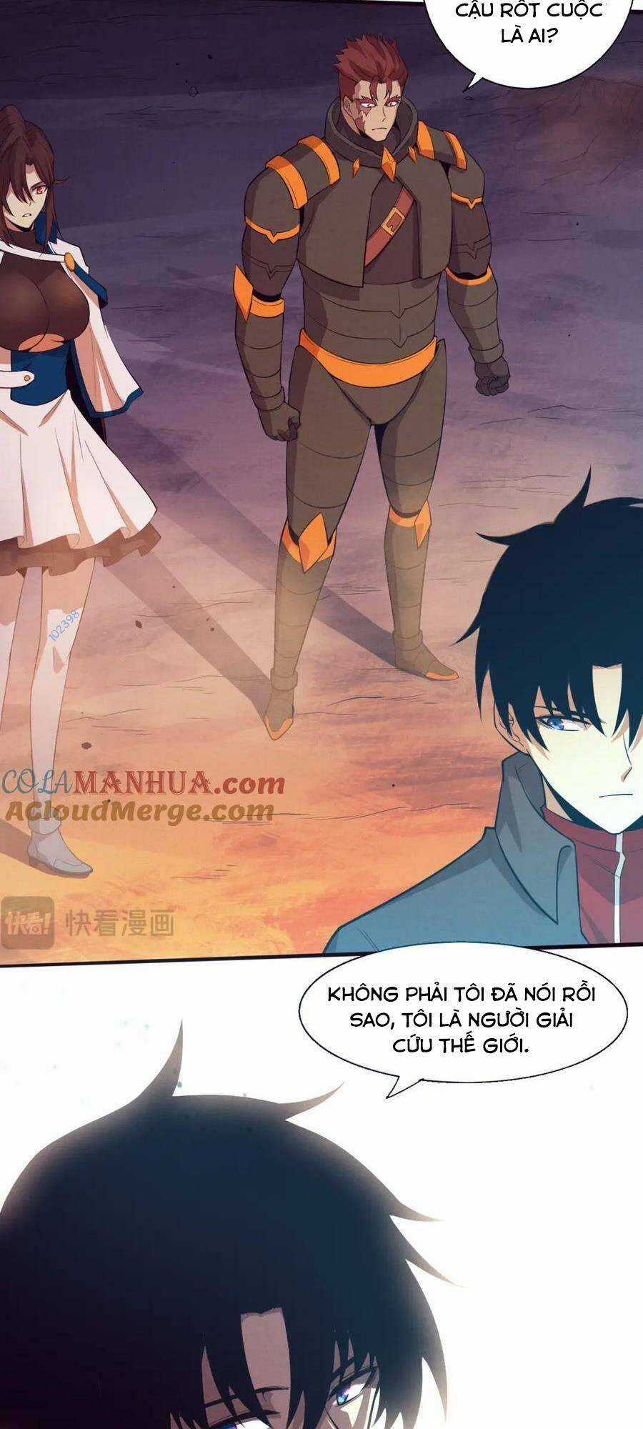 Tiến Hóa Cuồng Triều Chapter 145 trang 28