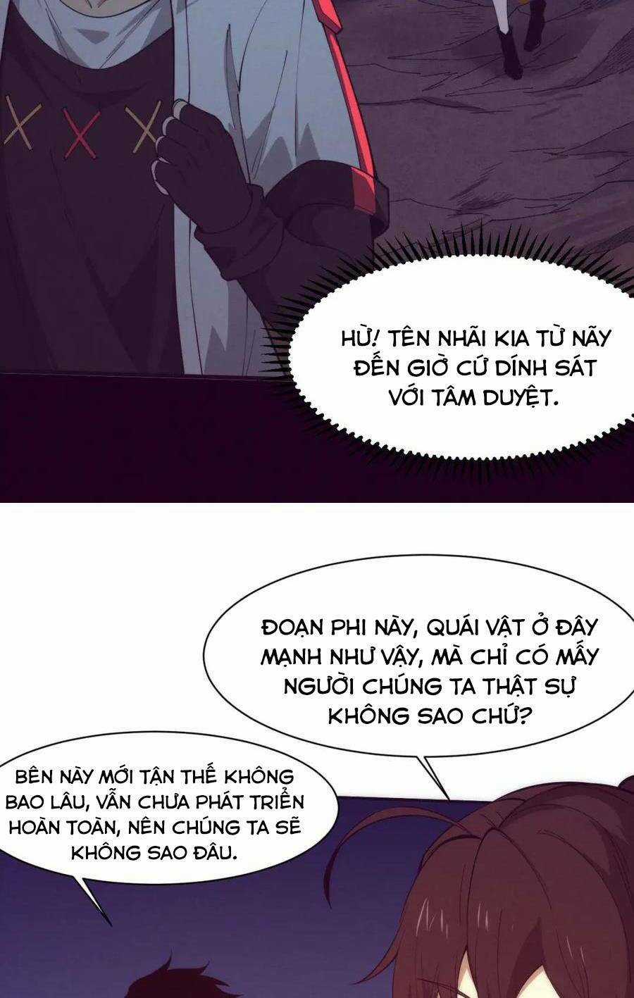 Tiến Hóa Cuồng Triều Chapter 145 trang 40