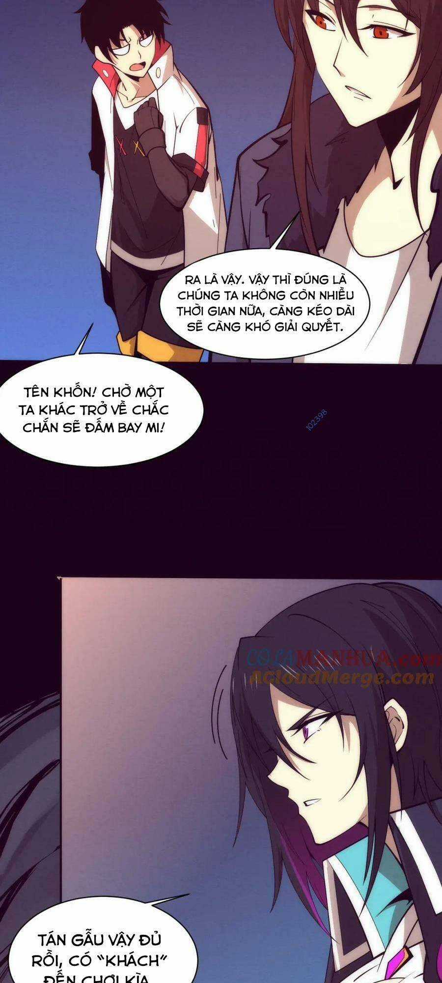 Tiến Hóa Cuồng Triều Chapter 145 trang 41