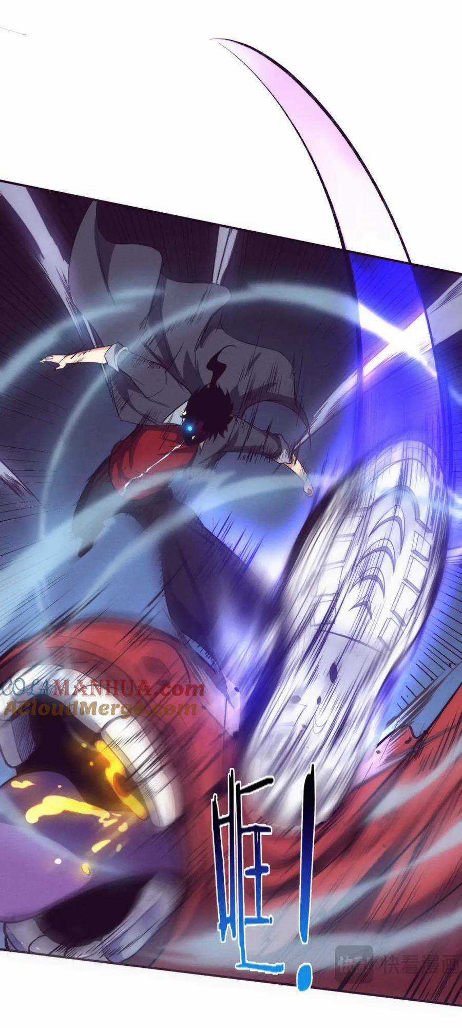 Tiến Hóa Cuồng Triều Chapter 145 trang 8