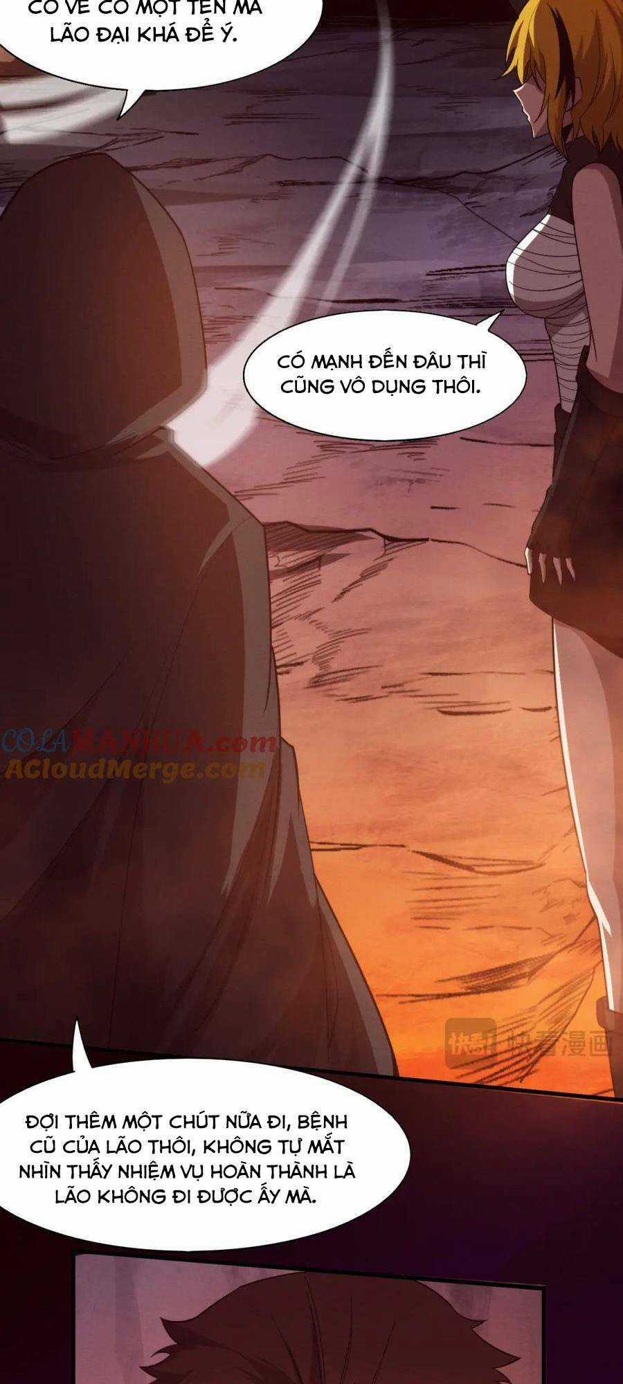 Tiến Hóa Cuồng Triều Chapter 146 trang 37