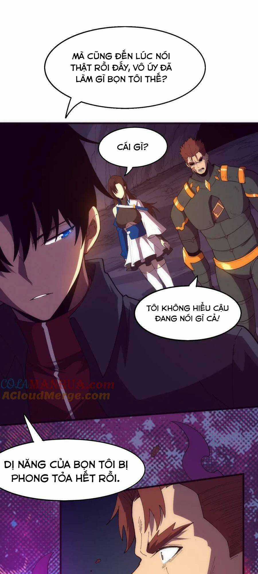 Tiến Hóa Cuồng Triều Chapter 146 trang 40