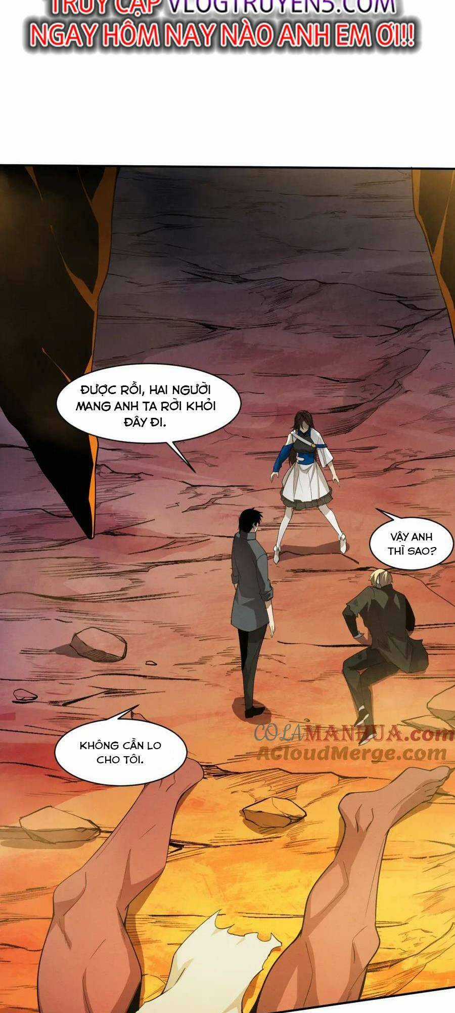 Tiến Hóa Cuồng Triều Chapter 147 trang 17