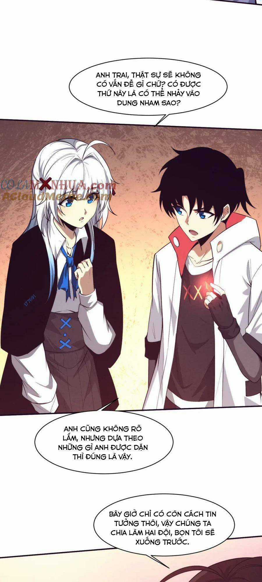 Tiến Hóa Cuồng Triều Chapter 147 trang 38