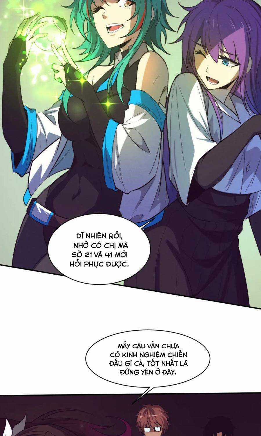 Tiến Hóa Cuồng Triều Chapter 148 trang 11