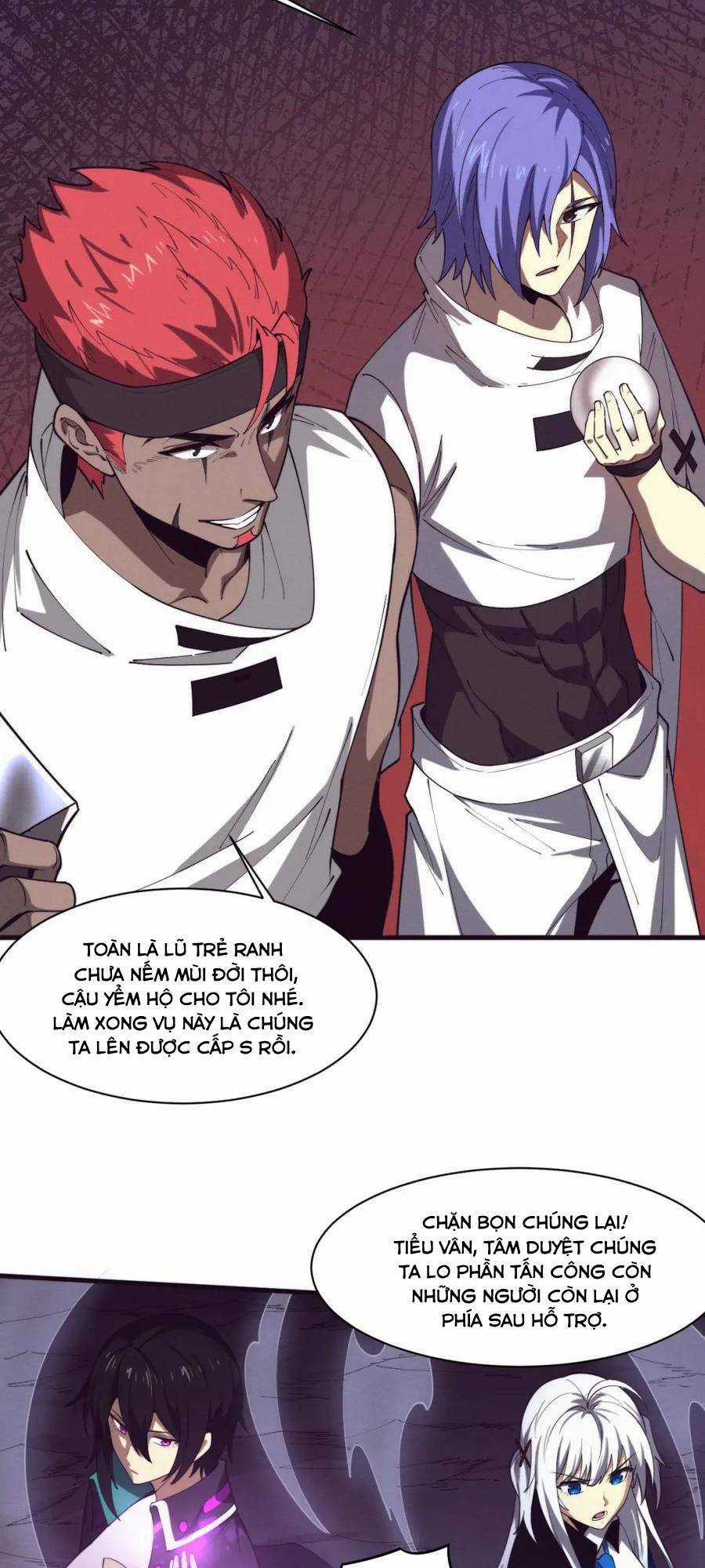 Tiến Hóa Cuồng Triều Chapter 148 trang 8