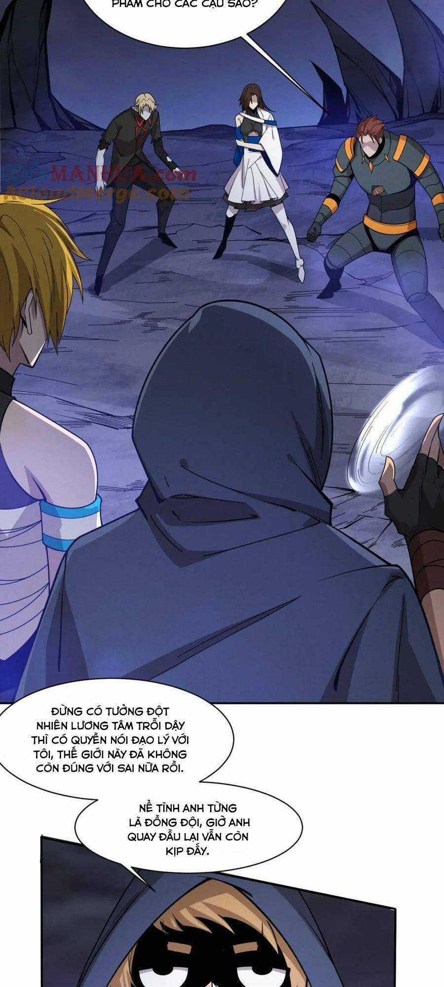 Tiến Hóa Cuồng Triều Chapter 149 trang 3