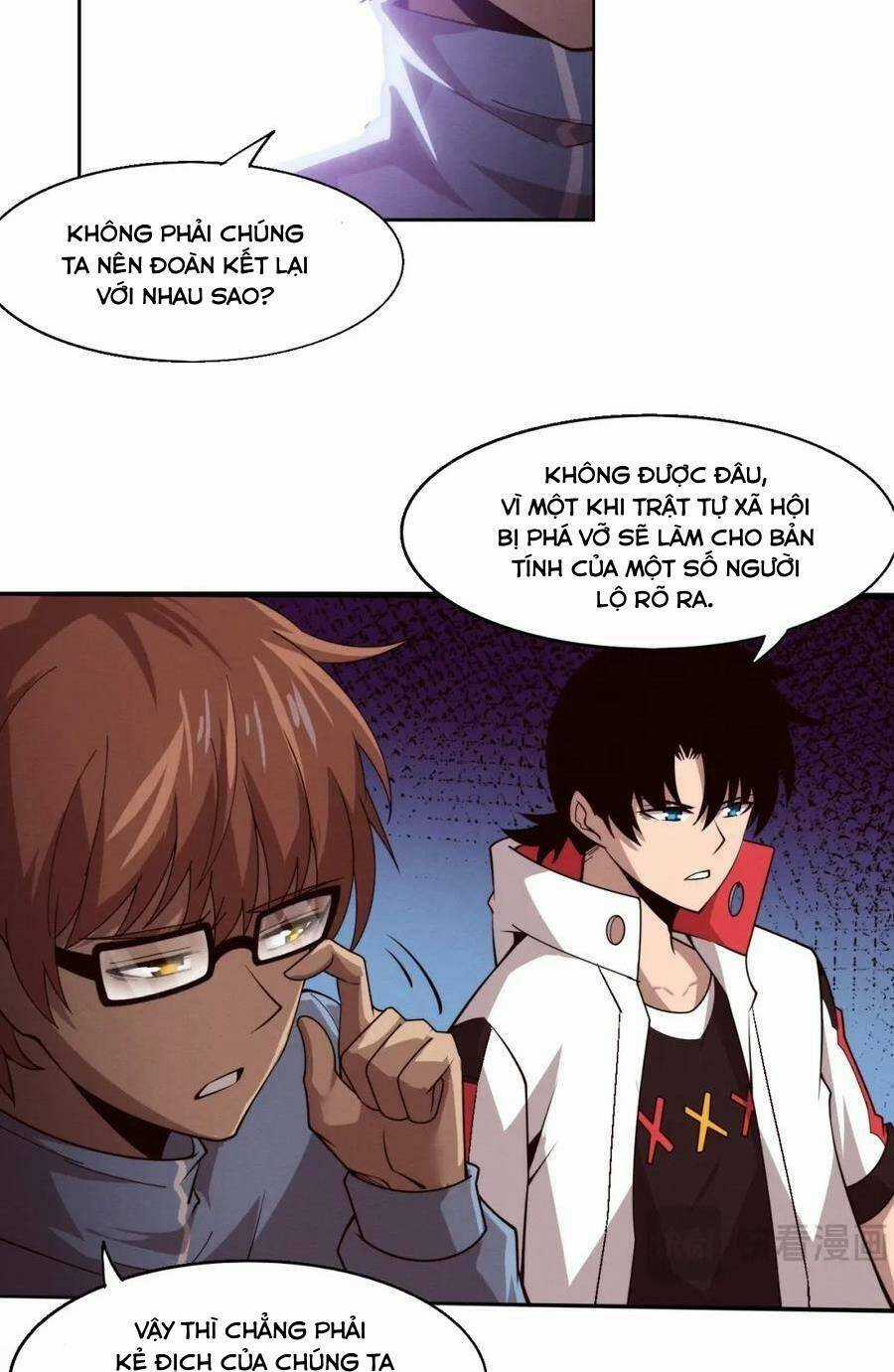 Tiến Hóa Cuồng Triều Chapter 150 trang 21